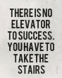 no-elevator-to-success